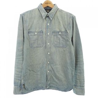 RRL - 新品*RRL*トロピカルプリント キャンプシャツ*S*アロハシャツ の