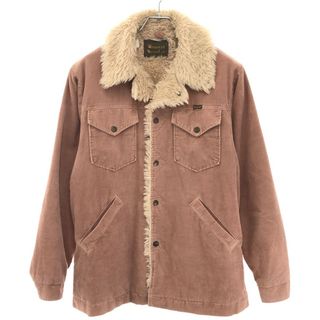 エヌハリウッド(N.HOOLYWOOD)のN.Hoolywood x WRANGLER エヌハリウッド × ラングラー 21AW WRANGE COAT コーデュロイボアランチコート ピンク 38 ws9277(その他)