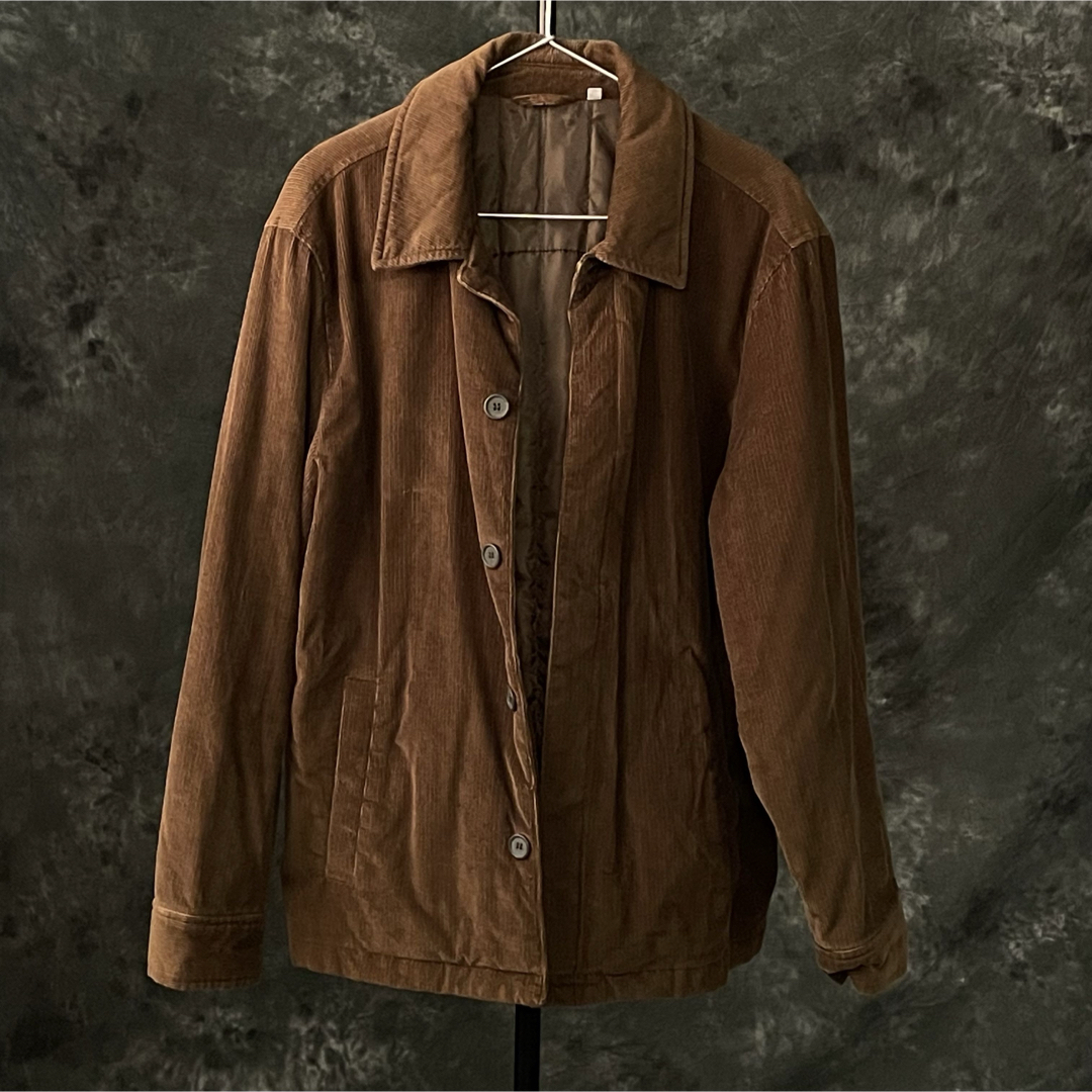 コーデュロイ　ステンカラーコート メンズのジャケット/アウター(ステンカラーコート)の商品写真