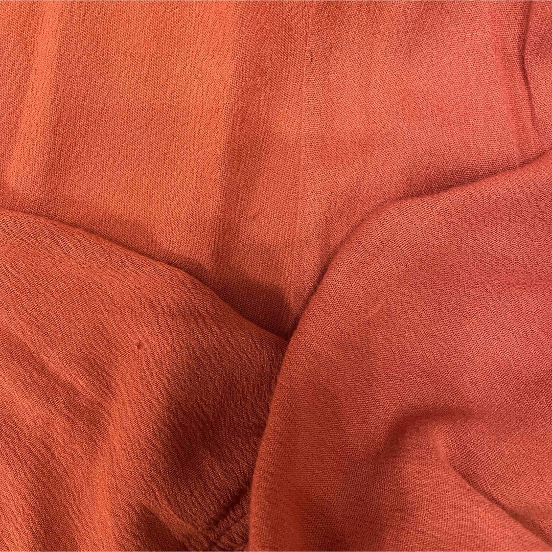 ALEXIA STAM(アリシアスタン)のAlexia Stam アレクシアスタム　オレンジレッド　カーディガン　ロング レディースのトップス(カーディガン)の商品写真