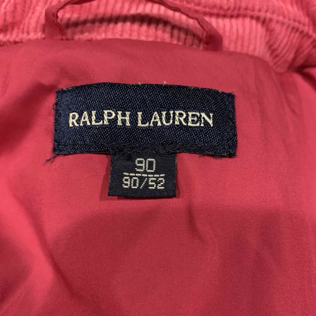 Ralph Lauren(ラルフローレン)のラルフローレン キルティングジャケット　90 キッズ/ベビー/マタニティのキッズ服女の子用(90cm~)(ジャケット/上着)の商品写真