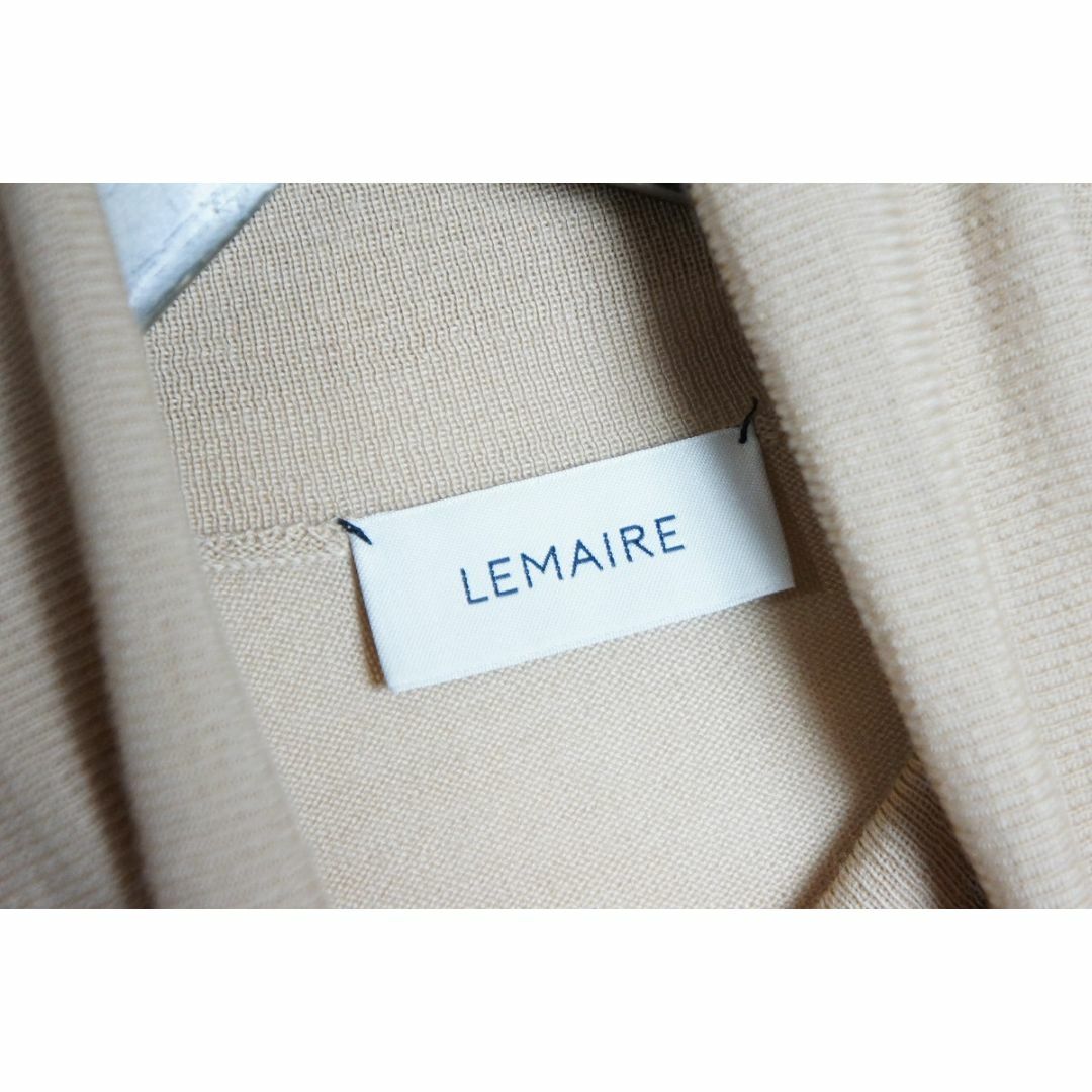 美品20AW LEMAIRE ルメール タートルネック ニット 薄茶115O▲トラブルを避けるため