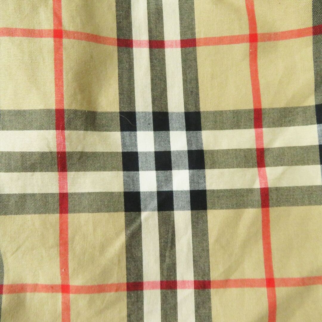 BURBERRY(バーバリー)の極美◎正規品 バーバリーロンドンイングランド リカルド　ティッシ期 4562479 ラムファー付き ロング丈 トレンチコート ベージュ 36 伊製 レディースのジャケット/アウター(トレンチコート)の商品写真