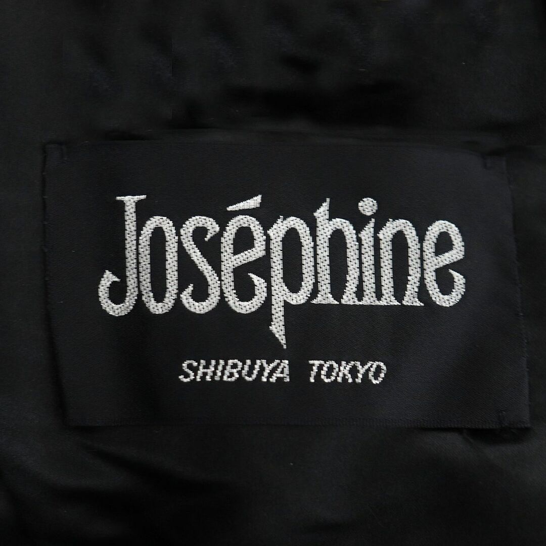 JOSEPH(ジョゼフ)の極美品★Josephine　ジョセフィーヌ　MINK　ミンク　本毛皮超ロングコート　ダークブラウン　9号　毛質艶やか・柔らか◎ レディースのジャケット/アウター(毛皮/ファーコート)の商品写真