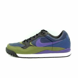 ナイキ(NIKE)のナイキ NIKE ■ 【 AIR WILDWOOD ACG MIDNIGHT NAVY AO3116 400 】 エアー ワイルドウッド ミッドナイト スニーカー f21058(スニーカー)