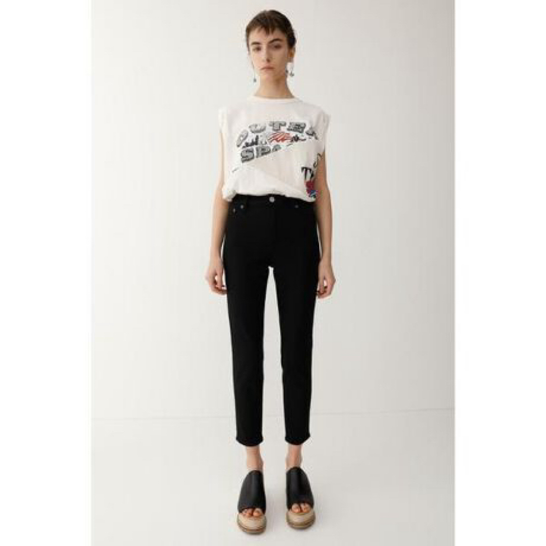 moussy(マウジー)の匿名配送♡iSKO JW EMOTION BLK SKINNY 23 レディースのパンツ(デニム/ジーンズ)の商品写真