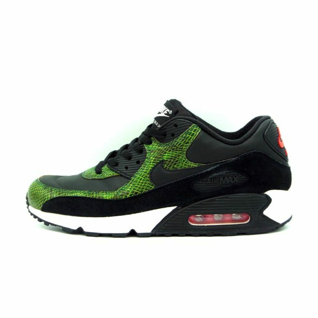 NIKE(ナイキ)のナイキ NIKE ■ 【 AIR MAX 90 GREEN PYTHON CD0916 001 】 エア マックス 90 グリーンパイソン スニーカー f21059 メンズの靴/シューズ(スニーカー)の商品写真