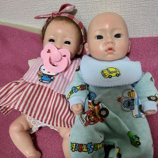 ⭐リボーンドール 可愛いフルシリコンの男の子&女の子 バラ売り不可⭐