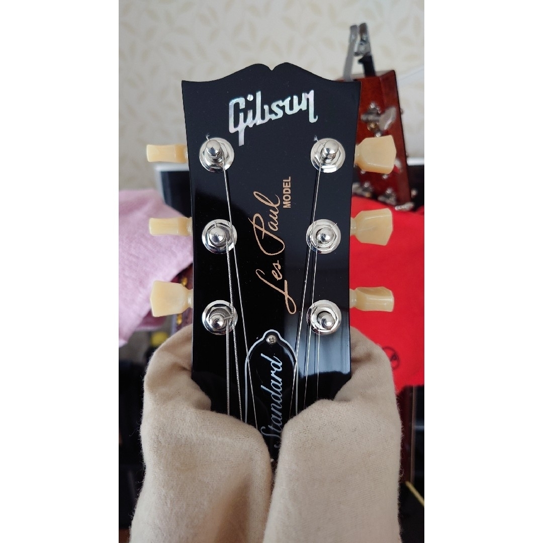 Gibson(ギブソン)の美品 Gibson レスポール 50s カスタムカラー2023年製 楽器のギター(エレキギター)の商品写真