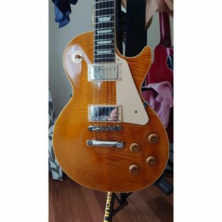 ギブソン(Gibson)の美品 Gibson レスポール 50s カスタムカラー2023年製(エレキギター)