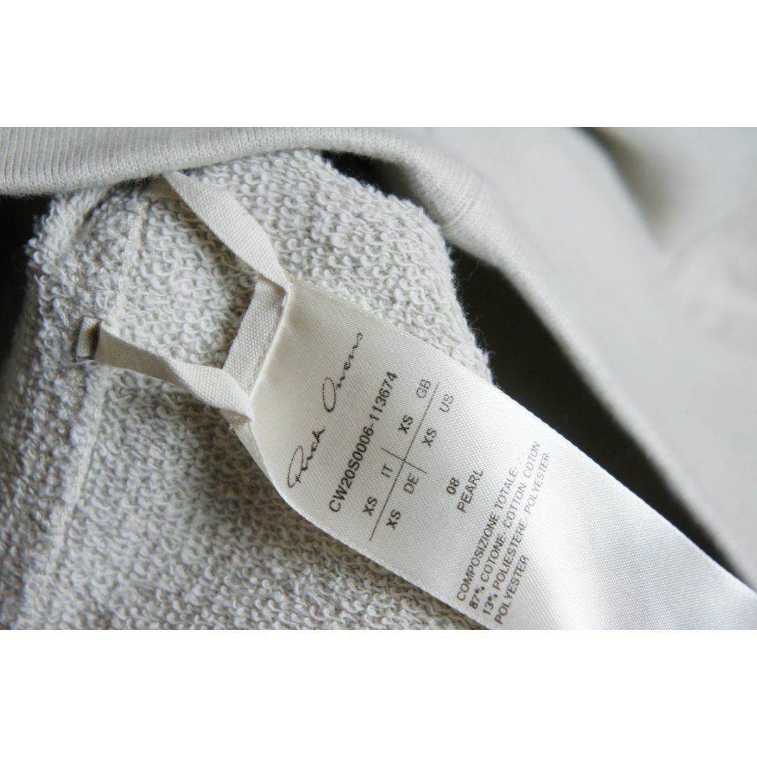 Rick Owens(リックオウエンス)の国内正規 20SS リックオウエンス × チャンピオン パーカー 1226N▲ メンズのトップス(パーカー)の商品写真