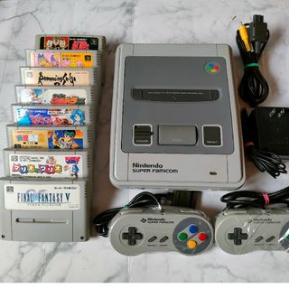 スーパーファミコン - スーパーファミコン本体＋ソフト3本の通販 by 