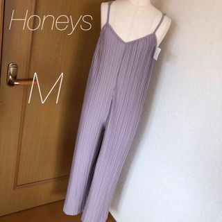 HONEYS - 【新品】Honeys プリーツオールインワン