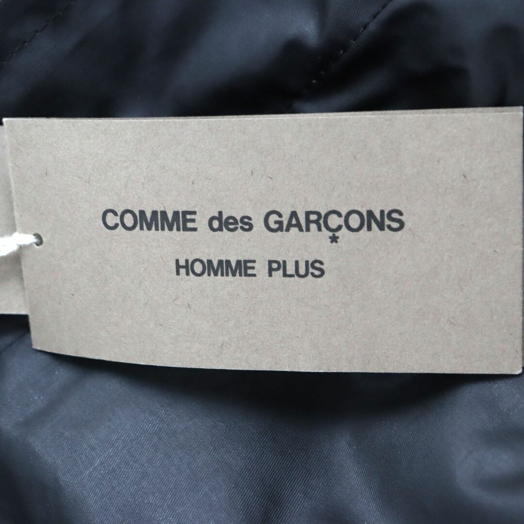 COMME des GARCONS(コムデギャルソン)の未使用品◆定価195800円 COMME des GARCONS コムデギャルソン オムプリュス 千鳥柄  比翼仕立 超ロング デザインコート 茶 XL メンズ 正規 メンズのジャケット/アウター(その他)の商品写真