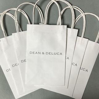 ディーンアンドデルーカ(DEAN & DELUCA)のDEAN&DELUCA 紙袋 ディーンアンドデルーカ　ショッパー  紙袋 7点(ショップ袋)