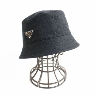 ♦PRADA♦ロゴ バケットハット☆正規品・安全発送☆ Prada ロゴパッチ バケットハット 通販 - FARFETCH