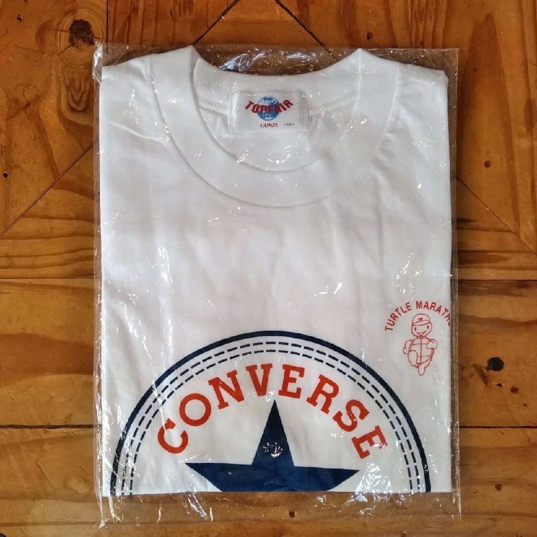 CONVERSE(コンバース)の【新品・未使用】CONVERSE 白Tシャツ メンズのトップス(Tシャツ/カットソー(半袖/袖なし))の商品写真