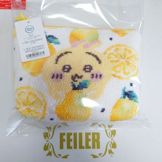 フェイラー(FEILER)のフェイラー うさぎレモンドット　ポーチ　L/ULD-243100(ポーチ)