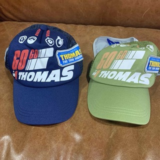 トーマス(THOMAS)のトーマス　キッズ帽子　2こセット　51〜53(帽子)
