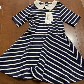 プチバトー(PETIT BATEAU)の新品　プチバトー　ワンピース(ワンピース)