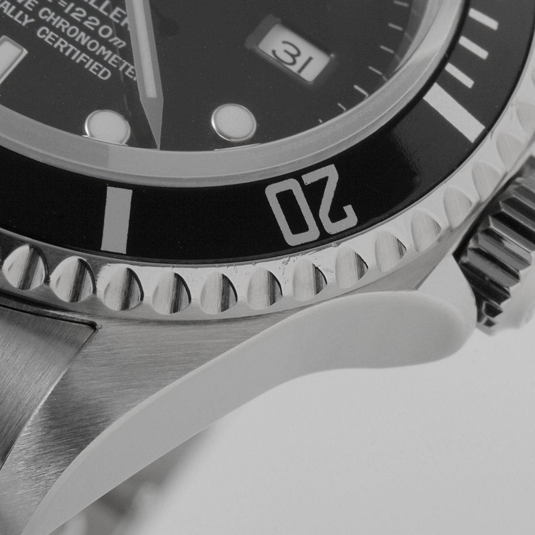 ROLEX(ロレックス)のロレックス シードゥエラー 16600 ブラック F番 メンズ 中古 腕時計 メンズの時計(腕時計(アナログ))の商品写真