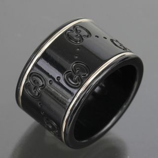 グッチ リング(指輪)(ブラック/黒色系)の通販 100点以上 | Gucciの グッチ リング(指輪)(ブラック/黒色系)の通販 100点以上 | Gucciの