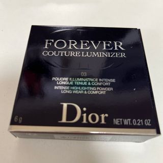 ディオール(Dior)のDior ディオール フォーエヴァークチュールルミナイザー 03 ハイライト(フェイスパウダー)