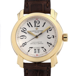 ヴァシュロンコンスタンタン マルタ ラージ カレンダー 42015/000J-8904 メンズ 中古 腕時計