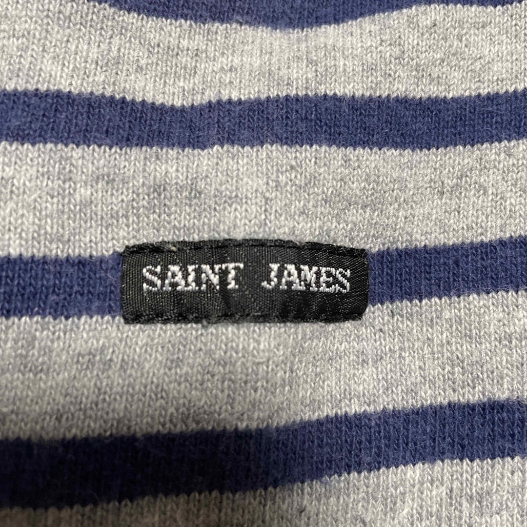 SAINT JAMES(セントジェームス)の『SAINT JAMES』セントジェームス　ウエッソン　バスクシャツ　フランス製 メンズのトップス(Tシャツ/カットソー(七分/長袖))の商品写真