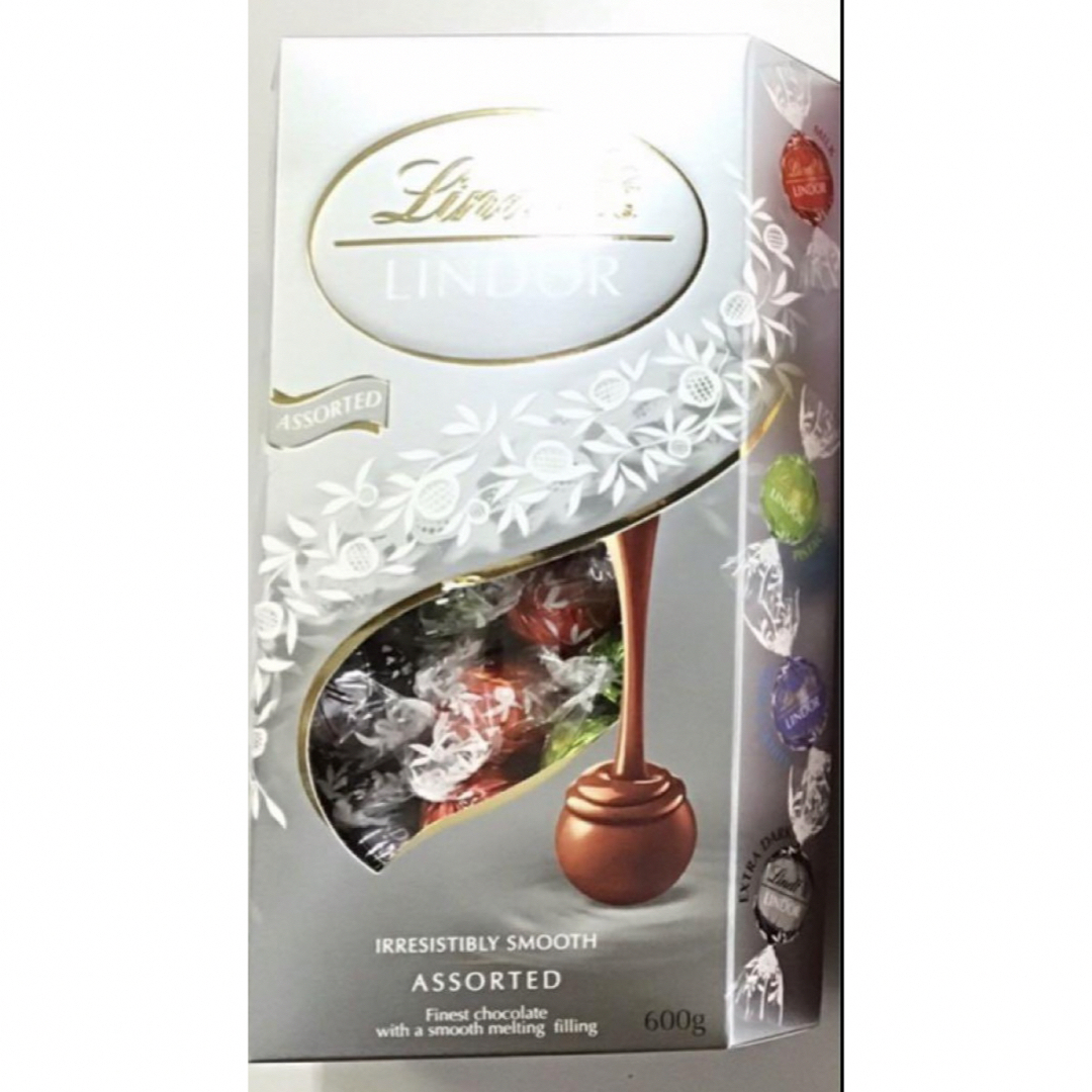 Lindt(リンツ)のリンツ リンドール　チョコレート  7種48個 お菓子＊ 食品/飲料/酒の食品(菓子/デザート)の商品写真