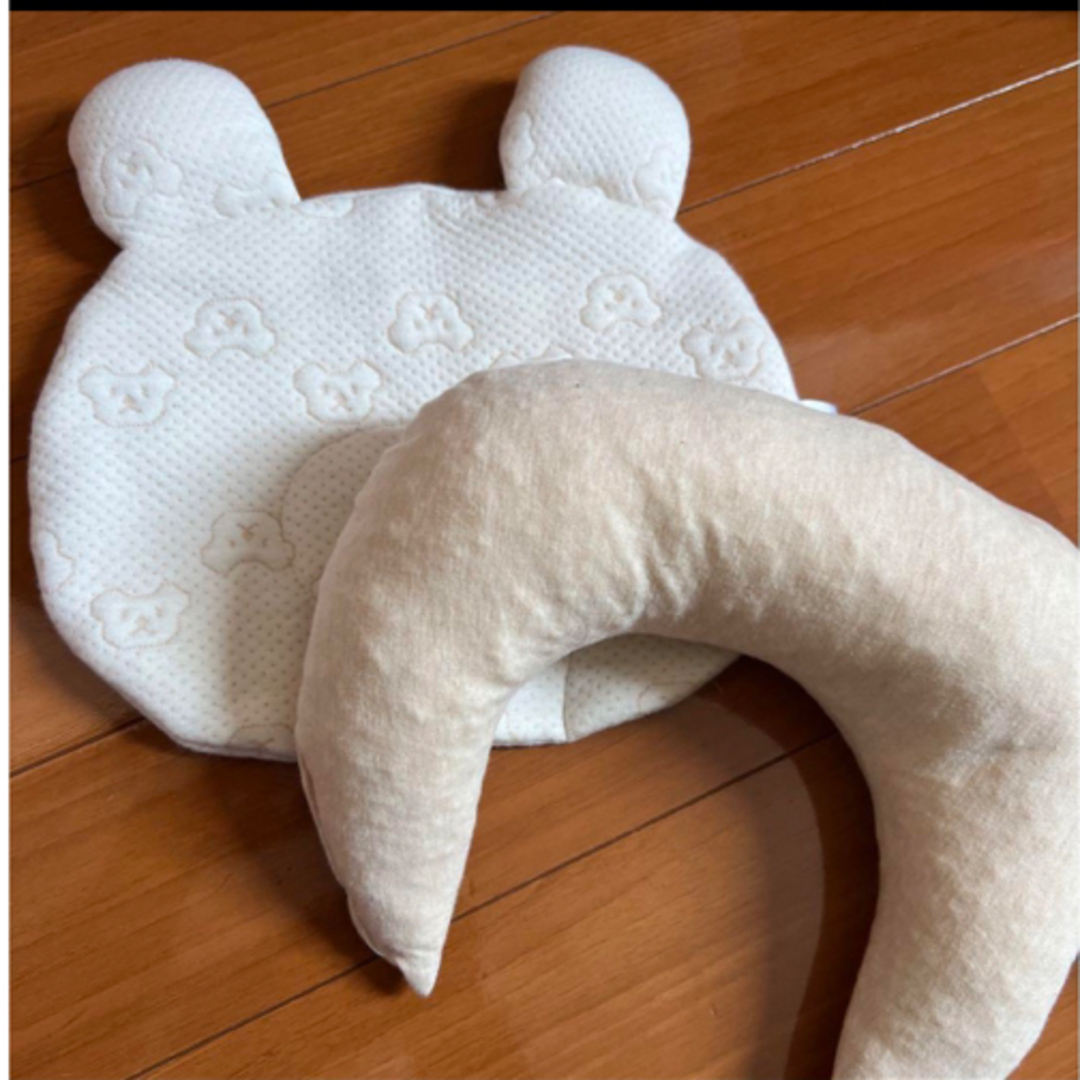 Esmeralda(エスメラルダ)のbaby pillow コペルタ ベビーまくら スキンカラー キッズ/ベビー/マタニティの寝具/家具(枕)の商品写真