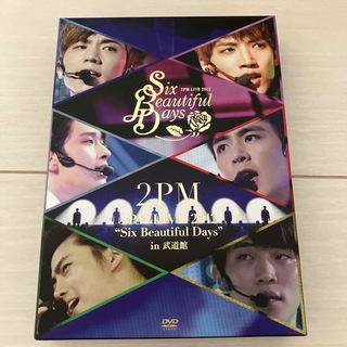トゥーピーエム(2PM)の2PM LIVE 2012 “Six Beautiful Days” (ミュージック)