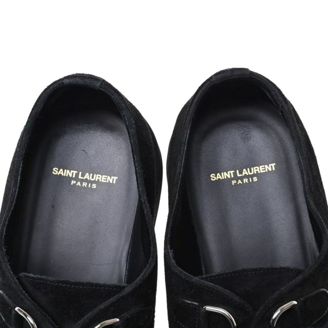 Saint Laurent(サンローラン)のSaint Laurent Paris スエード レザーシューズ メンズの靴/シューズ(ドレス/ビジネス)の商品写真