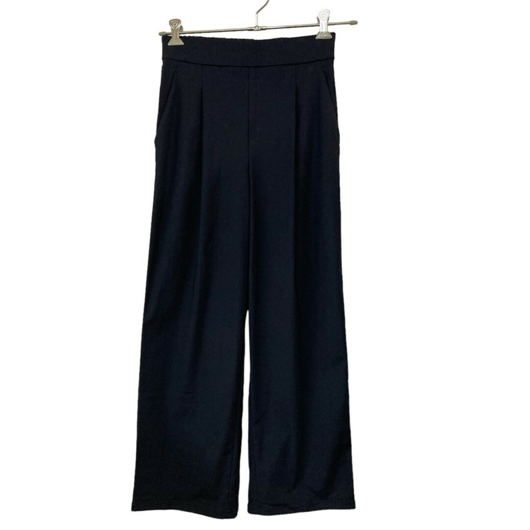 NOLLEY'S  ノーリーズ アクティビティシリーズ UVカット タックワイドパンツ サイズ38 3-0058-3-09-053 中古 D4