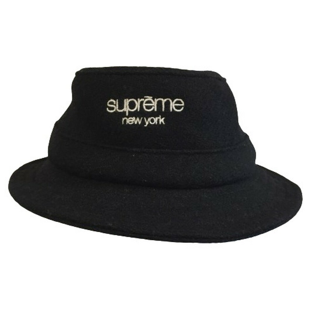 Supreme(シュプリーム)のSupreme シュプリーム Harris Tweed Classic Logo Crusher 21AW バケットハット メンズの帽子(ハット)の商品写真