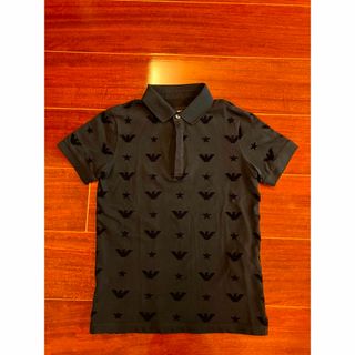 エンポリオアルマーニ(Emporio Armani)の☆正規EMPORIO ARMANI Jr.ロゴポロシャツ10A☆(Tシャツ/カットソー)