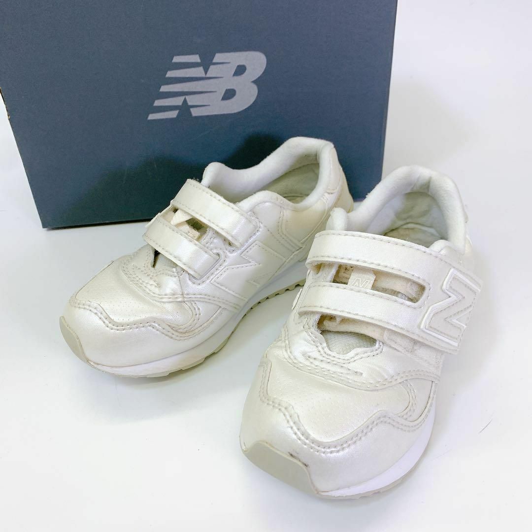 New Balance(ニューバランス)の3115 良品 ニューバランス キッズ スニーカー シューズ 運動靴 18cm キッズ/ベビー/マタニティのキッズ靴/シューズ(15cm~)(スニーカー)の商品写真