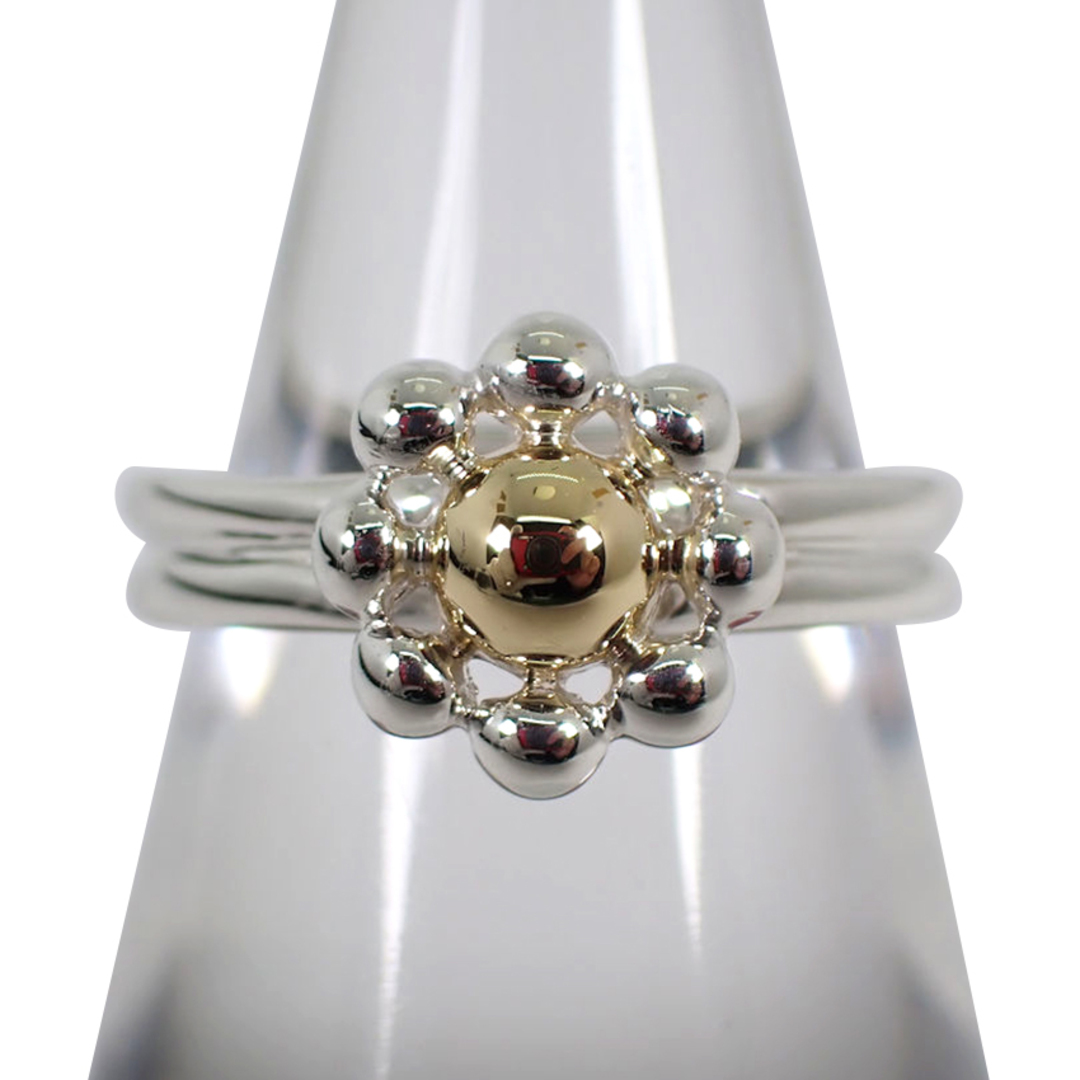 Tiffany & Co. - ティファニー 925/750 デイジー コンビ リング Tiffany & Co. - ティファニー 925/750 デイジー コンビ リング