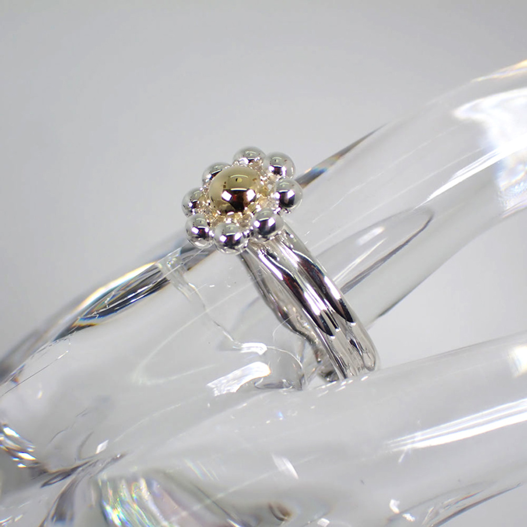 Tiffany & Co. - ティファニー 925/750 デイジー コンビ リング Tiffany & Co. - ティファニー 925/750 デイジー コンビ リング