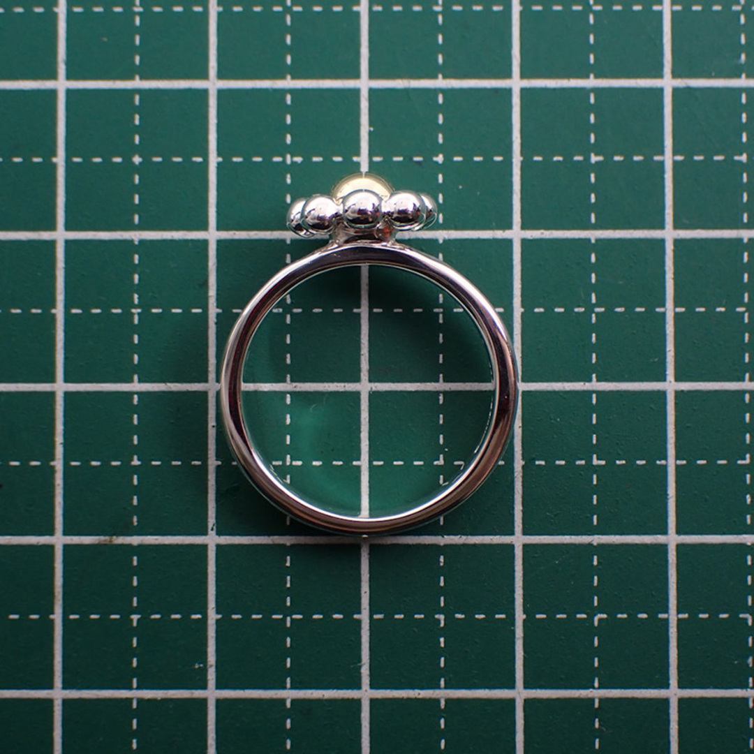 Tiffany & Co. - ティファニー 925/750 デイジー コンビ リング Tiffany & Co. - ティファニー 925/750 デイジー コンビ リング