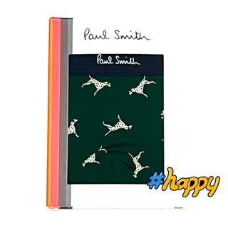 ポールスミス(Paul Smith)の新品★ポールスミス★LLサイズ★ボクサー★トランクス★グリーン★4425(ボクサーパンツ)