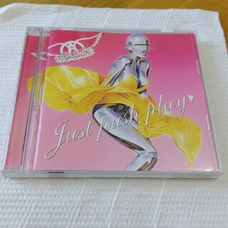 エアロスミス　ジャスト・プッシュ・プレイ　洋楽　CD　オリジナルアルバム　ロック(ポップス/ロック(洋楽))