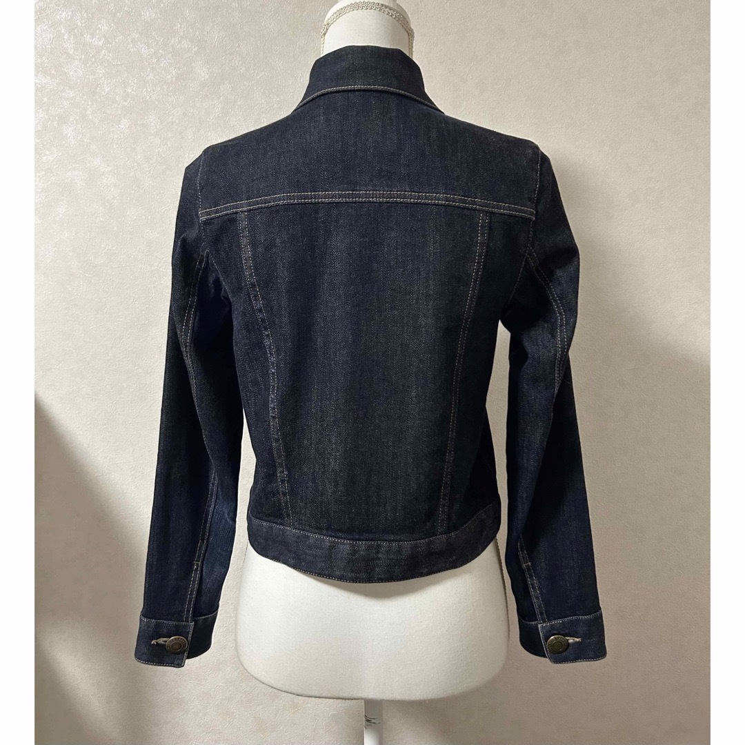 BLUE LABEL CRESTBRIDGE(ブルーレーベルクレストブリッジ)のBLUE LABEL CRESTBRIDGEデニムジャケット◆ブルーレーベル レディースのジャケット/アウター(Gジャン/デニムジャケット)の商品写真