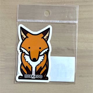 郵便局 ご当地フォルムステッカー 北海道 キタキツネ(その他)
