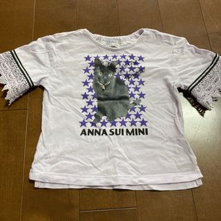 アナスイミニ(ANNA SUI mini)のアナスイミニ　ティシャツ(Tシャツ/カットソー)