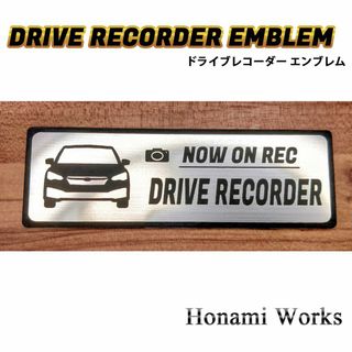 スバル(スバル)のMC前 インプレッサ ドライブレコーダー エンブレム ドラレコ ステッカー(車外アクセサリ)