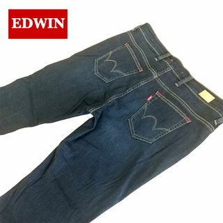 エドウィン(EDWIN)の大きいサイズのEDWINレギュラーストレートデニムパンツW38約104cm(デニム/ジーンズ)