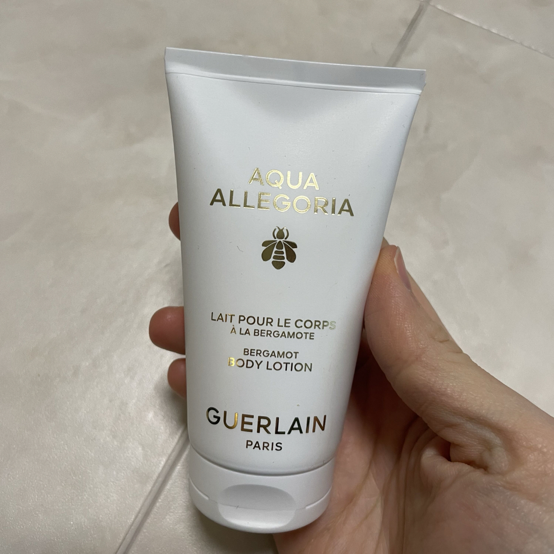 GUERLAIN(ゲラン)のゲラン　ベルガモット　ボディローション　未使用 コスメ/美容のボディケア(ボディローション/ミルク)の商品写真