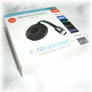 ミラーキャストMiraScreen Wireless Display Model(その他)