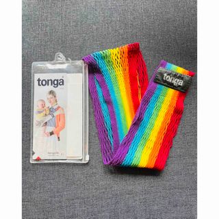 トンガ(tonga)のTonga（トンガ）　スリング　レインボー(抱っこひも/おんぶひも)